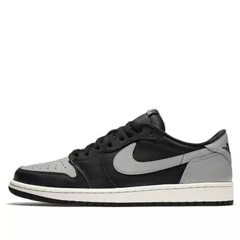 Кроссовки 1 ретро низкие og Air Jordan, черный