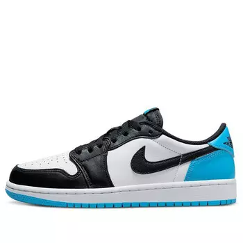 Кроссовки 1 ретро низкие og Air Jordan, белый