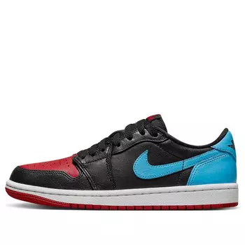 Кроссовки 1 ретро низкие og Air Jordan, черный