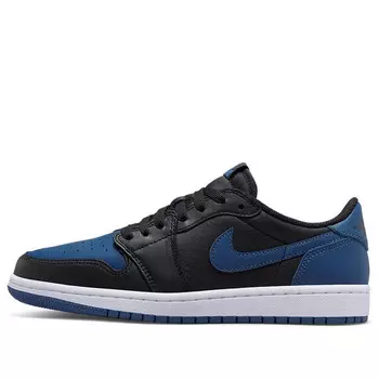 Кроссовки 1 ретро низкие og Air Jordan, черный