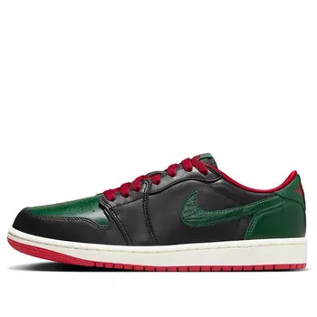Кроссовки 1 ретро низкие og Air Jordan, черный