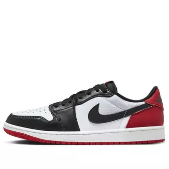 Кроссовки 1 ретро низкие og Air Jordan, белый