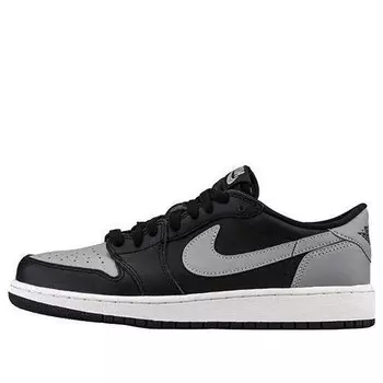 Кроссовки 1 ретро низкие og Air Jordan, черный