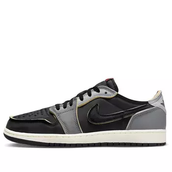 Кроссовки 1 ретро низкие og ex Air Jordan, черный
