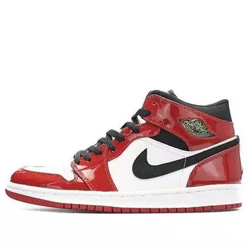 Кроссовки 1 ретро патент Air Jordan, белый