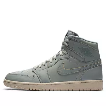 Кроссовки 1 ретро премиум класса Air Jordan, зеленый