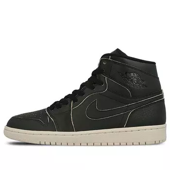 Кроссовки 1 ретро премиум класса Air Jordan, черный