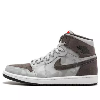 Кроссовки 1 ретро премиум класса Air Jordan, серый