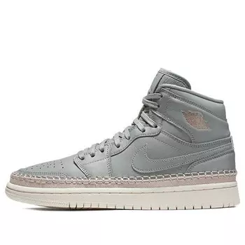 Кроссовки 1 ретро премиум класса Air Jordan, зеленый