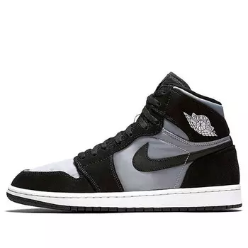 Кроссовки 1 ретро премиум класса Air Jordan, черный