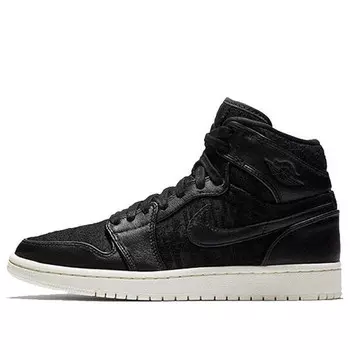 Кроссовки 1 ретро премиум класса Air Jordan, черный