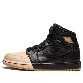 Кроссовки 1 ретро премиум класса Air Jordan, черный