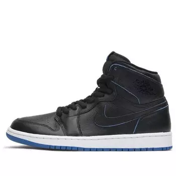 Кроссовки 1 ретро sb qs x lance mountain Air Jordan, черный