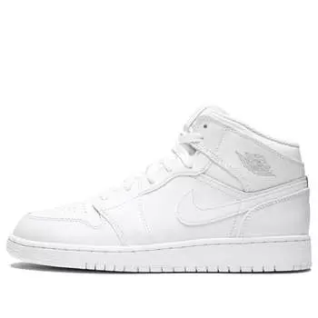 Кроссовки 1 ретро средние Air Jordan, белый