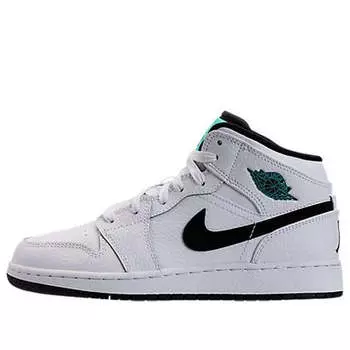 Кроссовки 1 ретро средние Air Jordan, белый
