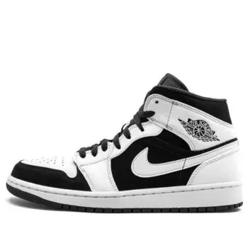Кроссовки 1 ретро средние Air Jordan, белый