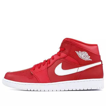 Кроссовки 1 ретро средние Air Jordan, белый