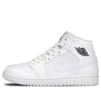Кроссовки 1 ретро средние Air Jordan, белый
