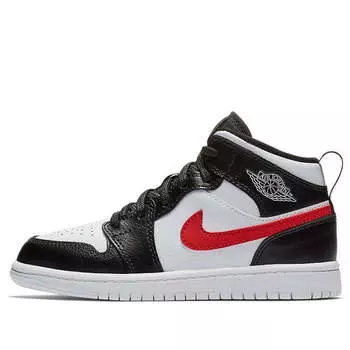 Кроссовки 1 ретро средние Air Jordan, черный
