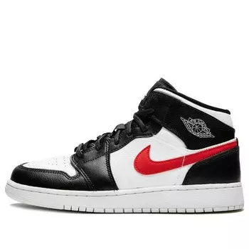 Кроссовки 1 ретро средние Air Jordan, черный