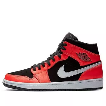 Кроссовки 1 ретро средние Air Jordan, черный