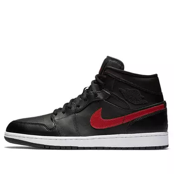 Кроссовки 1 ретро средние Air Jordan, черный