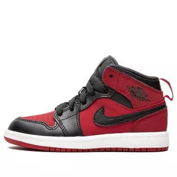 Кроссовки 1 ретро средние Air Jordan, красный