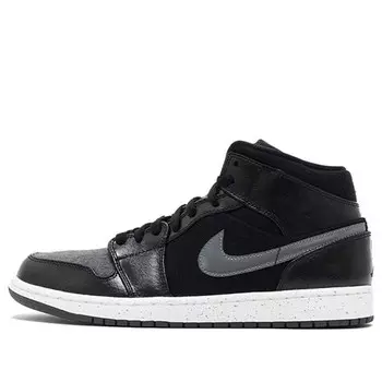 Кроссовки 1 ретро средний se Air Jordan, черный