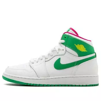 Кроссовки 1 ретро высокие Air Jordan, белый