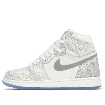 Кроссовки 1 ретро высокие Air Jordan, белый