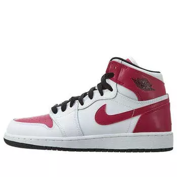 Кроссовки 1 ретро высокие Air Jordan, белый
