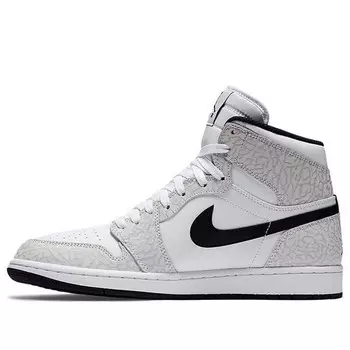 Кроссовки 1 ретро высокие Air Jordan, белый