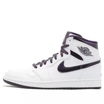 Кроссовки 1 ретро высокие Air Jordan, белый