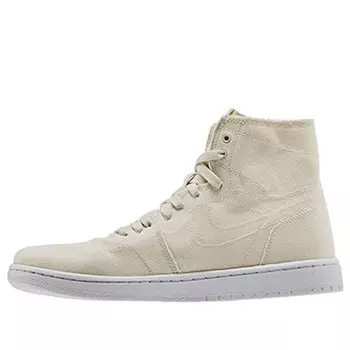 Кроссовки 1 ретро высокие Air Jordan, белый