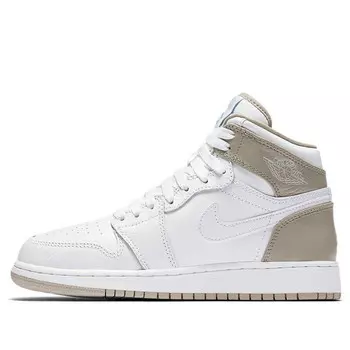 Кроссовки 1 ретро высокие Air Jordan, белый