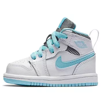Кроссовки 1 ретро высокие Air Jordan, белый