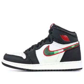 Кроссовки 1 ретро высокие Air Jordan, черный