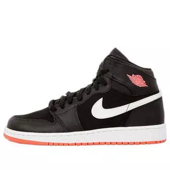 Кроссовки 1 ретро высокие Air Jordan, черный