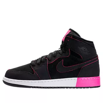 Кроссовки 1 ретро высокие Air Jordan, черный