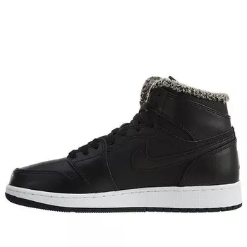 Кроссовки 1 ретро высокие Air Jordan, черный