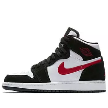 Кроссовки 1 ретро высокие Air Jordan, черный