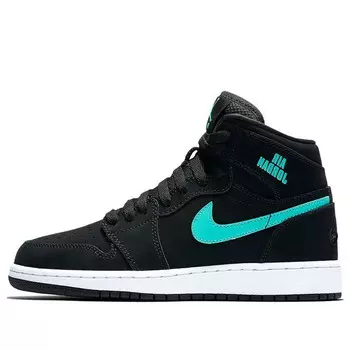 Кроссовки 1 ретро высокие Air Jordan, черный