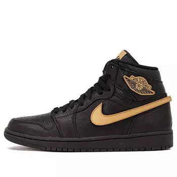 Кроссовки 1 ретро высокие Air Jordan, черный