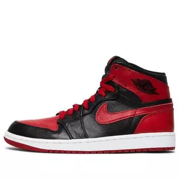 Кроссовки 1 ретро высокие Air Jordan, черный