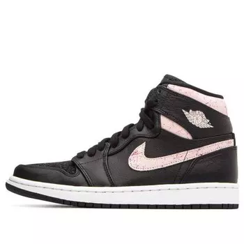Кроссовки 1 ретро высокие Air Jordan, черный