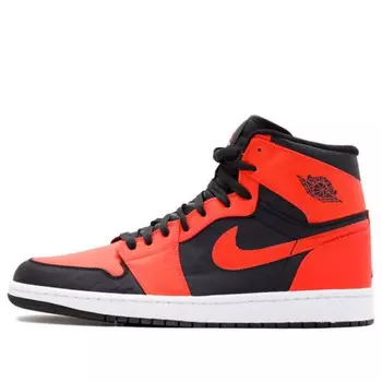 Кроссовки 1 ретро высокие Air Jordan, черный