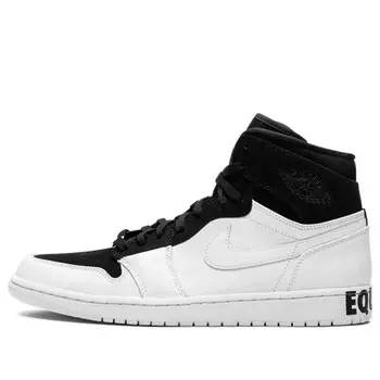 Кроссовки 1 ретро высокие Air Jordan, черный