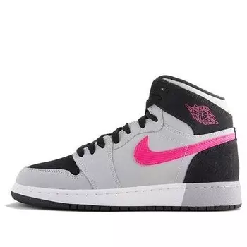 Кроссовки 1 ретро высокие Air Jordan, черный