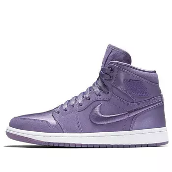 Кроссовки 1 ретро высокие Air Jordan, фиолетовый