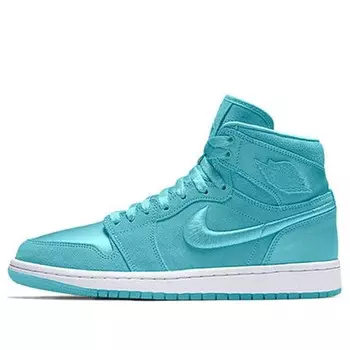 Кроссовки 1 ретро высокие Air Jordan, голубой